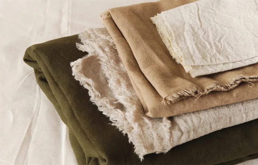 Nhược điểm của chất liệu vải linen là gì?