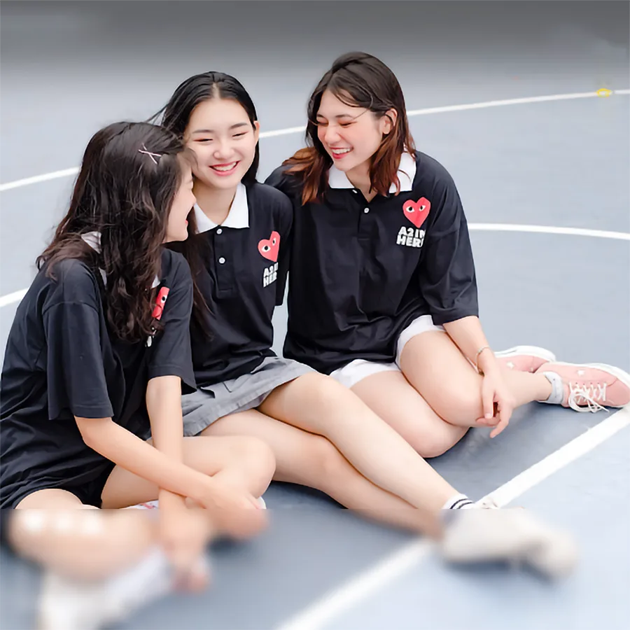 Kinh nghiệm đặt may áo lớp Polo đẹp, trendy